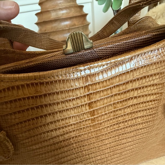 Vintage Snakeskin Handbag - Picture 6 of 9